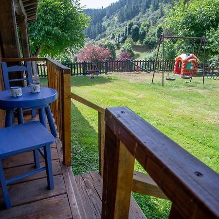 Viviendas El Barrio Cabezón de Liébana Exteriör bild
